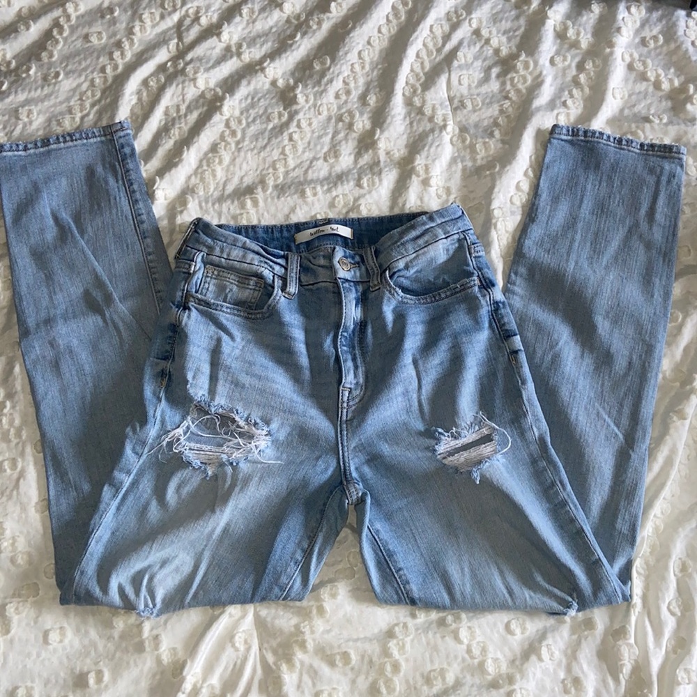 Willow & Root Buckle jeans, size 26, no stains